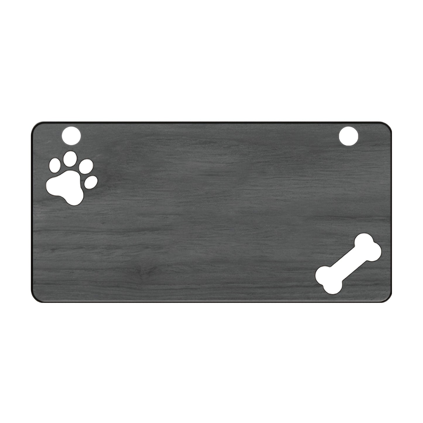 Hunde-Namensschild – Personalisiertes Schild mit dem Namen Ihres Hundes