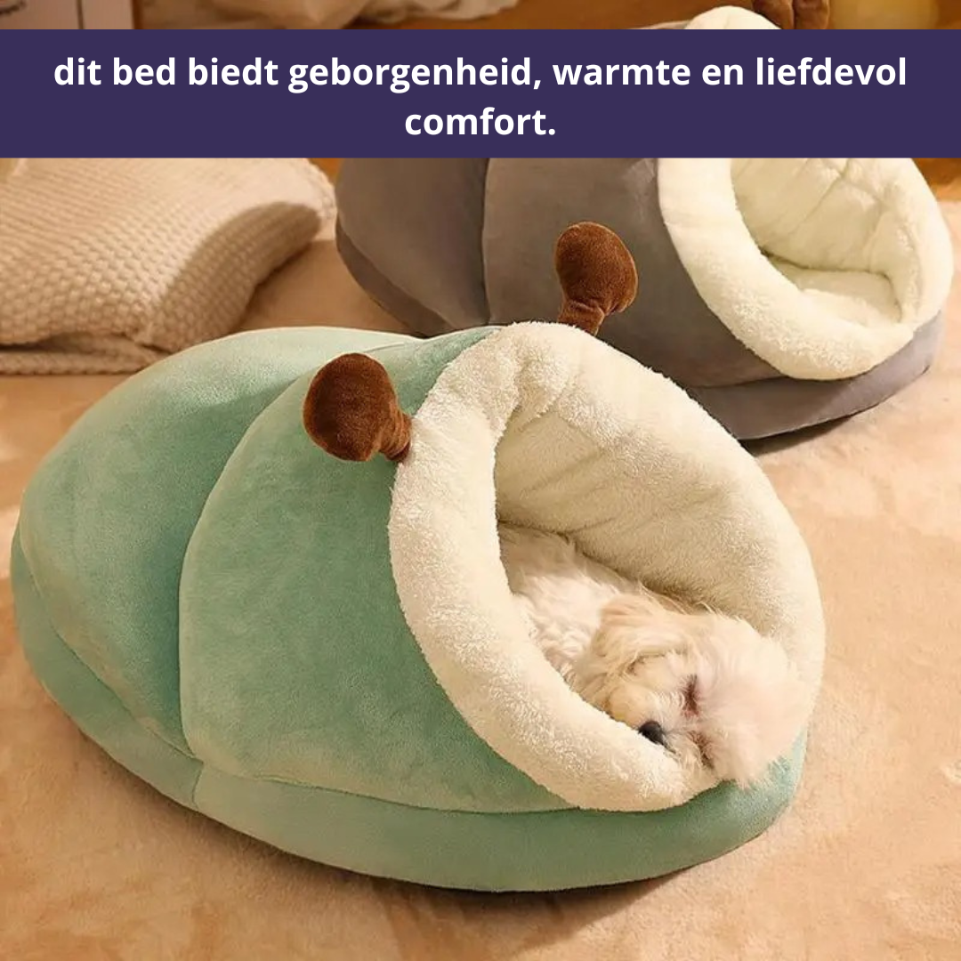 Hondenmand Pantoffel - Warm & Knus