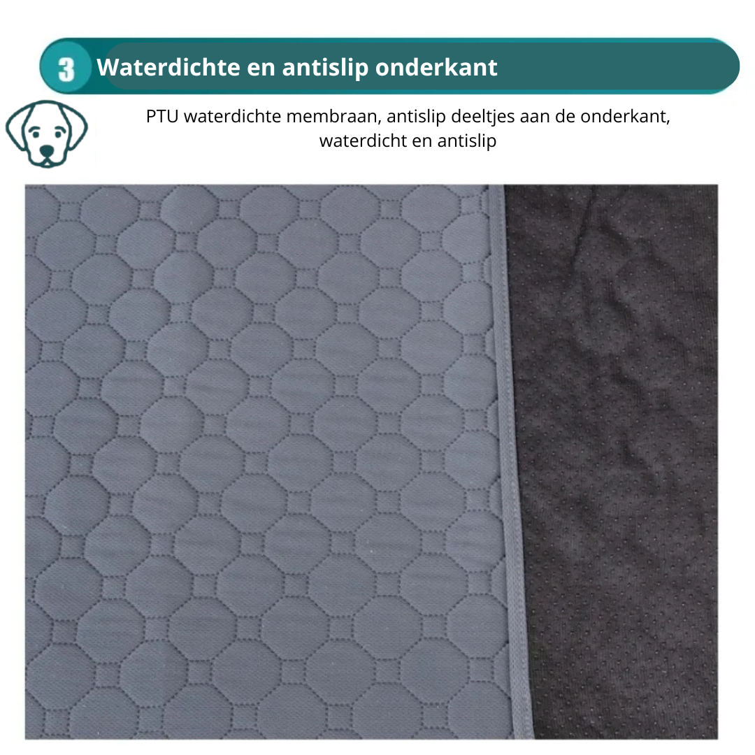 Honden Herbruikbare Zindelijkheidsmat – Duurzaam en Absorberend (Felle kleuren)