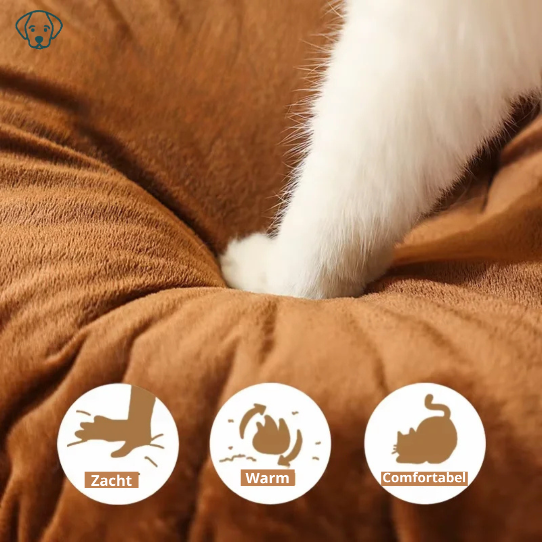 Cartoon Tippie Tent – Knusse Schuilplek Voor Jouw Viervoeter