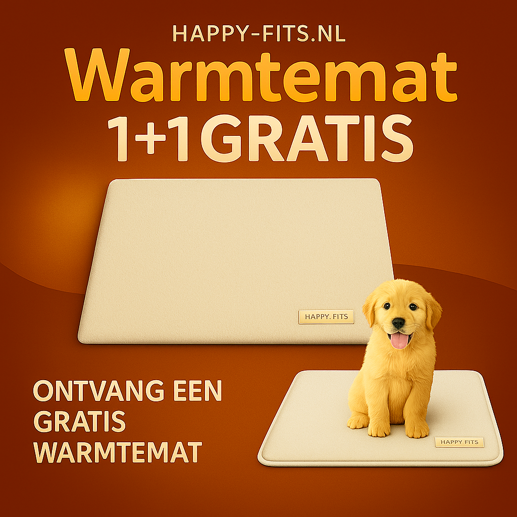 GRATIS Honden Warmtemat β Zelfverwarmend en Extra Comfortabel | 1+1 GRATIS
