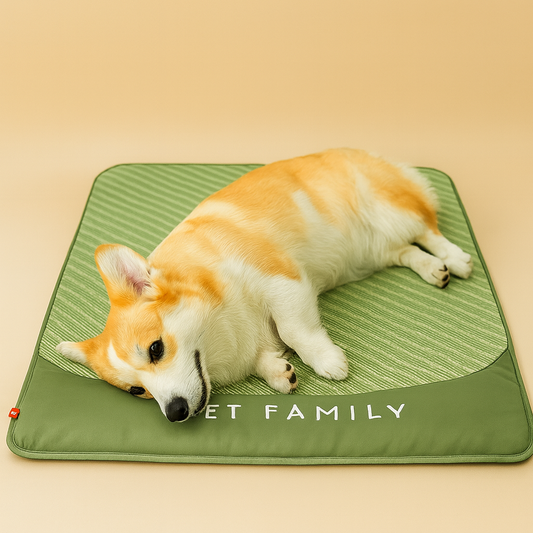 Honden Koelmat – Verkoelend Comfort op Warme Dagen