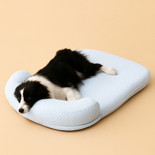 Honden Koelmat met Neksteun  – Uitwasbaar, Verfrissend & Praktisch