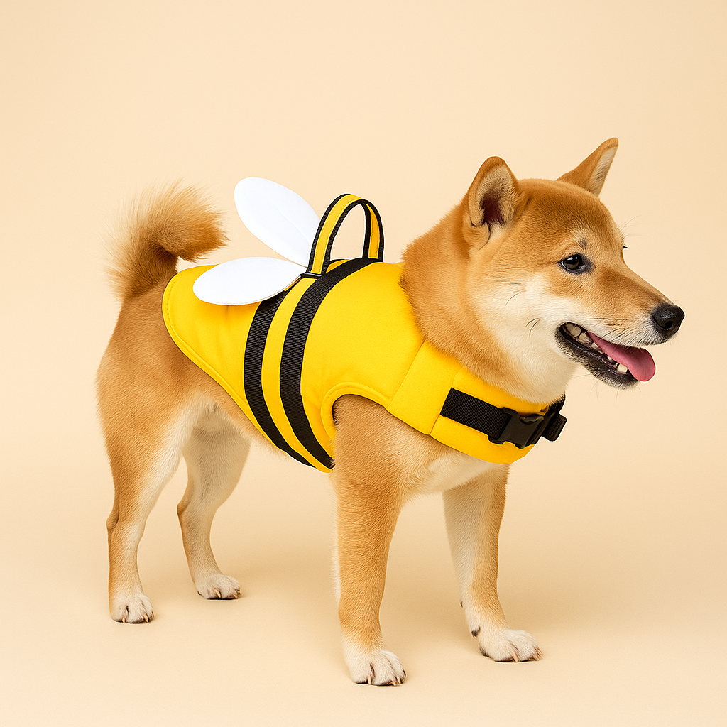 Honden Zwem Vest - Bij Design, Veilig & Reflecterend