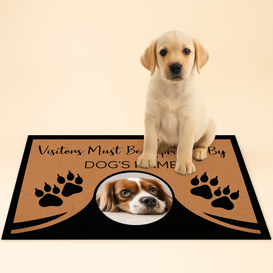 Honden Schoonloopmat Gepersonaliseerd – Met Eigen Foto, Uniek & Praktisch