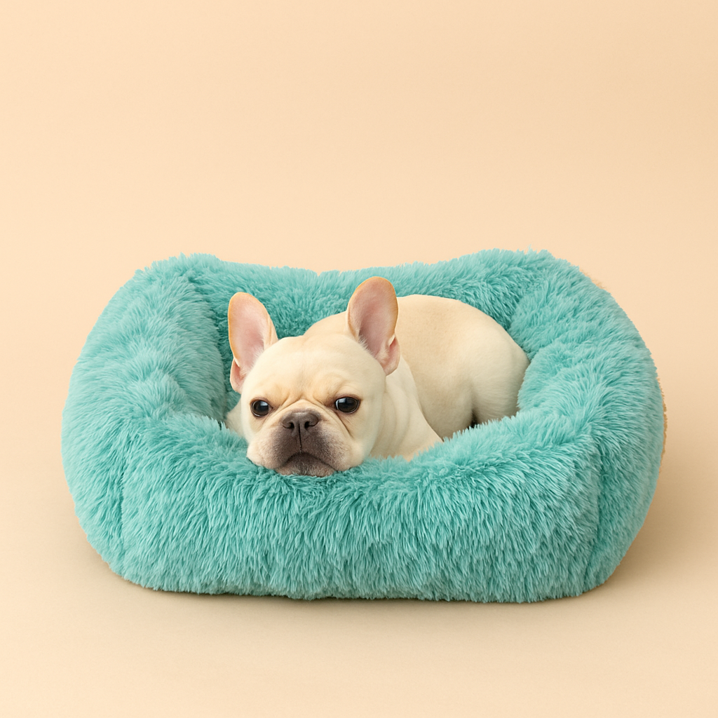 Superweiches quadratisches Hundebett – Komfort und Sicherheit für Ihren Hund