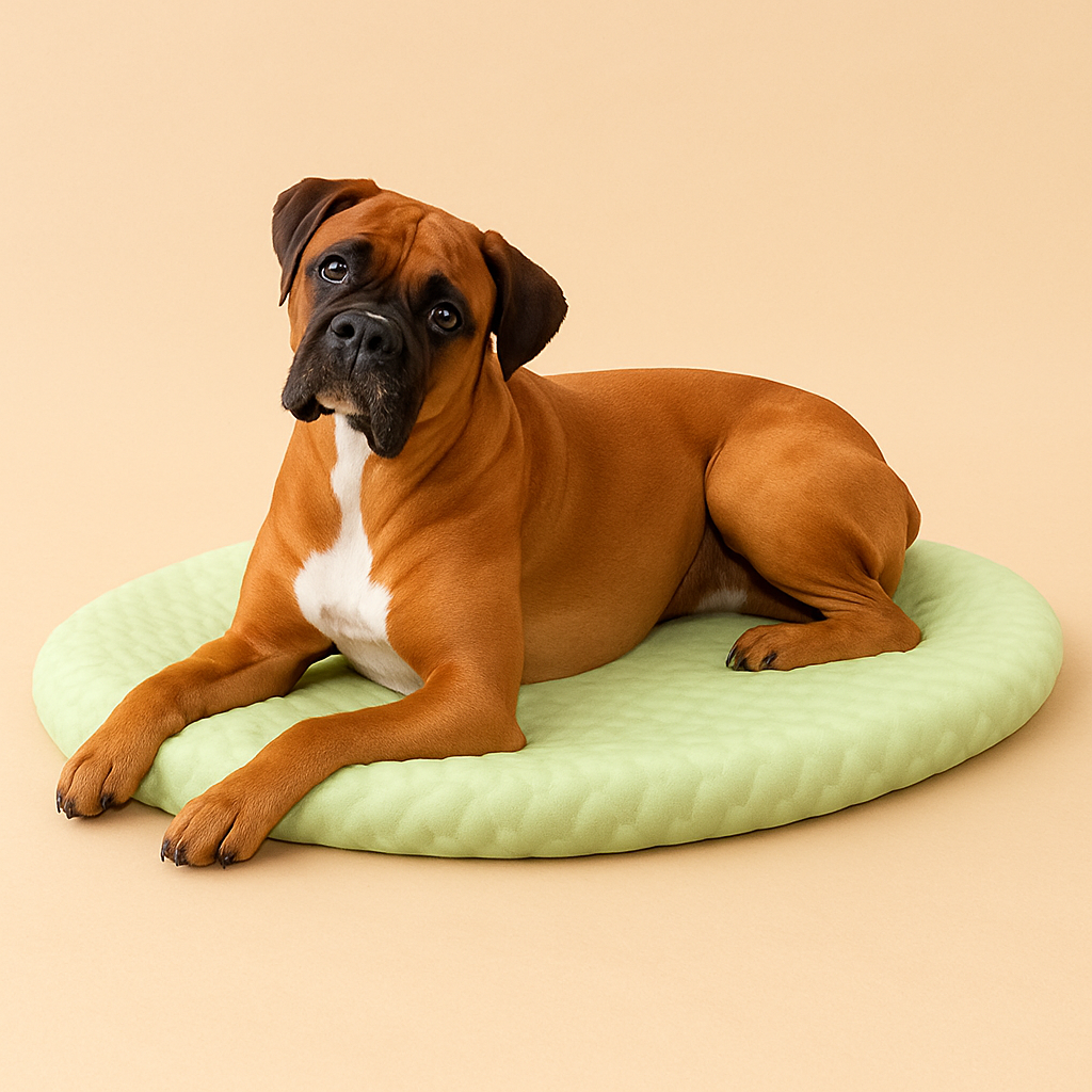 Farbige Kühlmatte – Frische Abkühlung für Ihren Hund