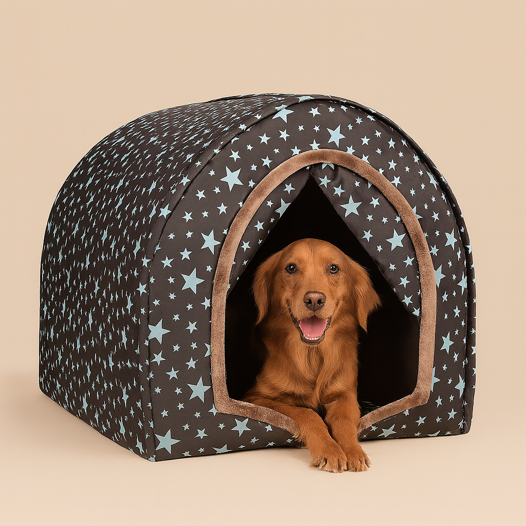 Star Hundehus – Varmt, vejrbestandigt og beskyttet til din hund