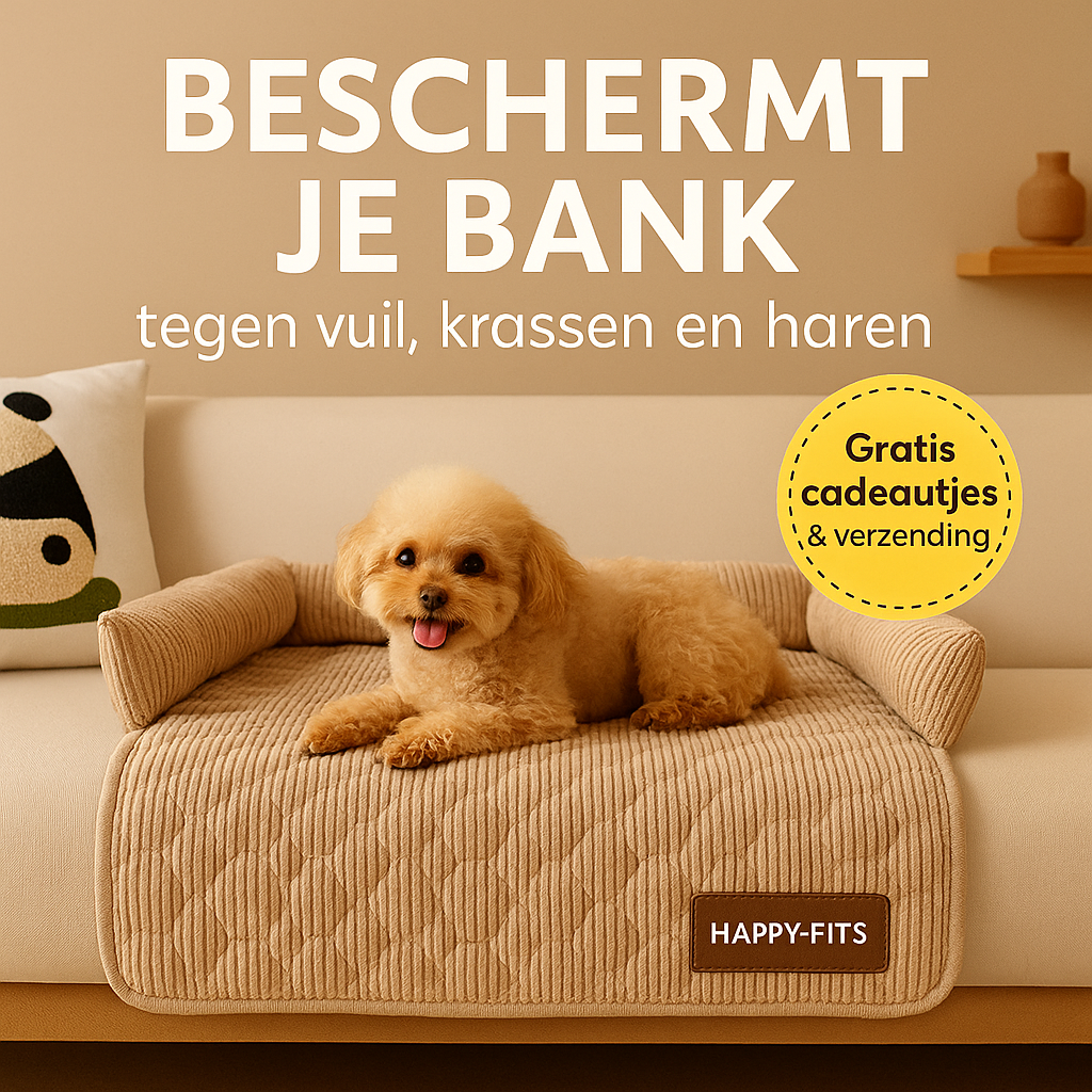 Beskyttelsesbetræk til sofaen
