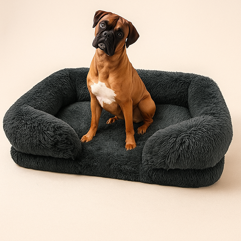 Weiches orthopädisches Hundebett – warm, stützend und waschbar