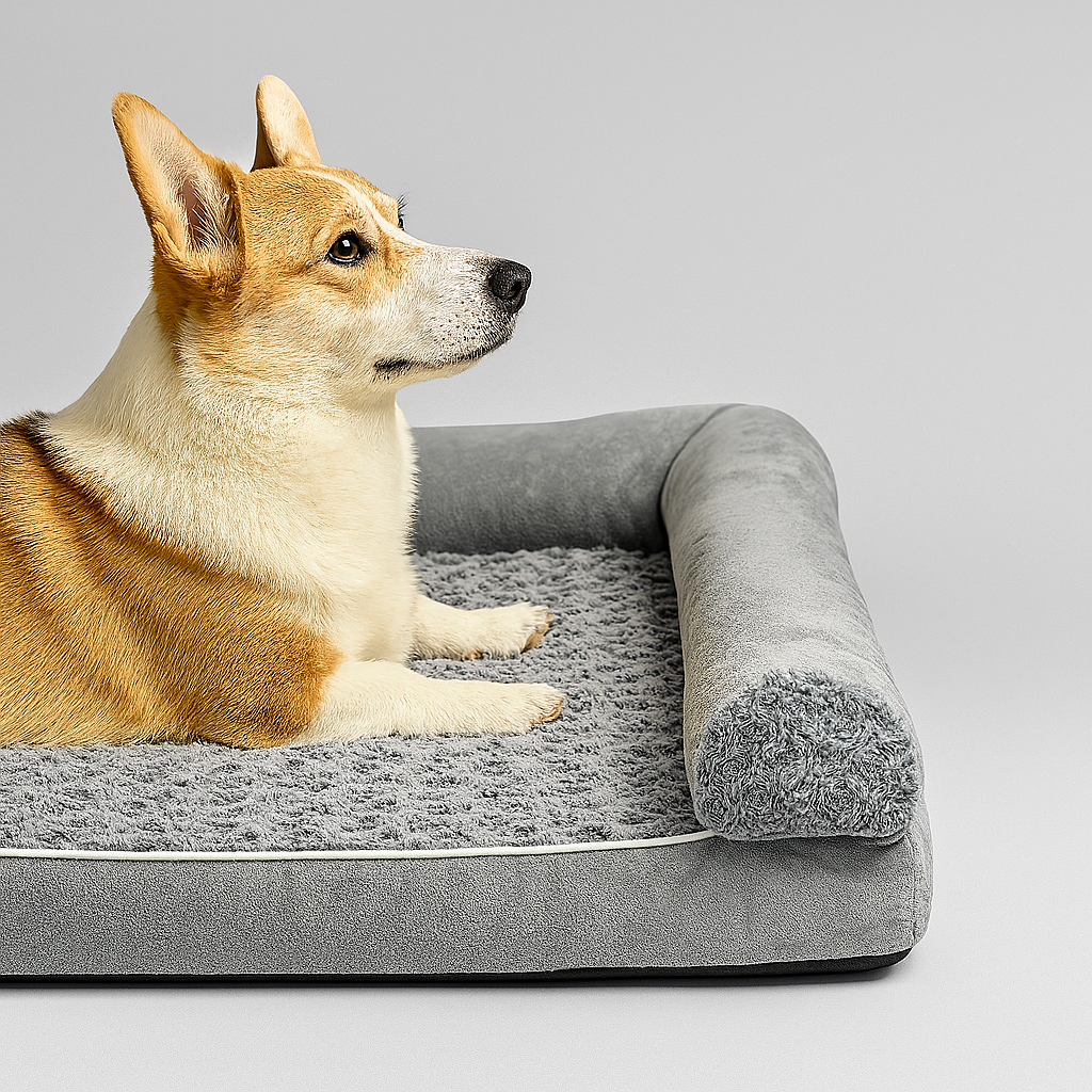 Orthopädisches Luxus-Hundebett – Komfort und Unterstützung für Ihren Hund