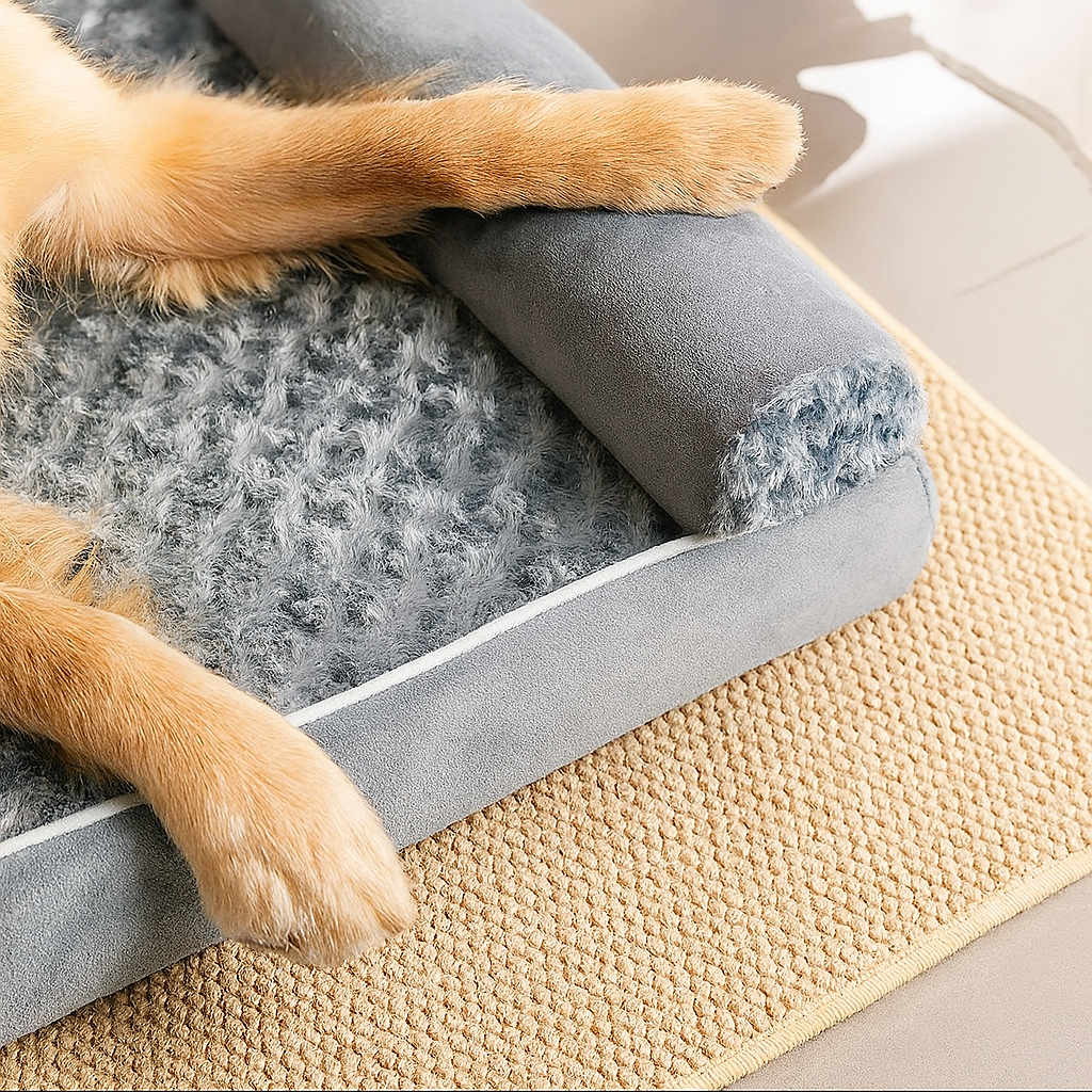 Orthopädisches Luxus-Hundebett – Komfort und Unterstützung für Ihren Hund