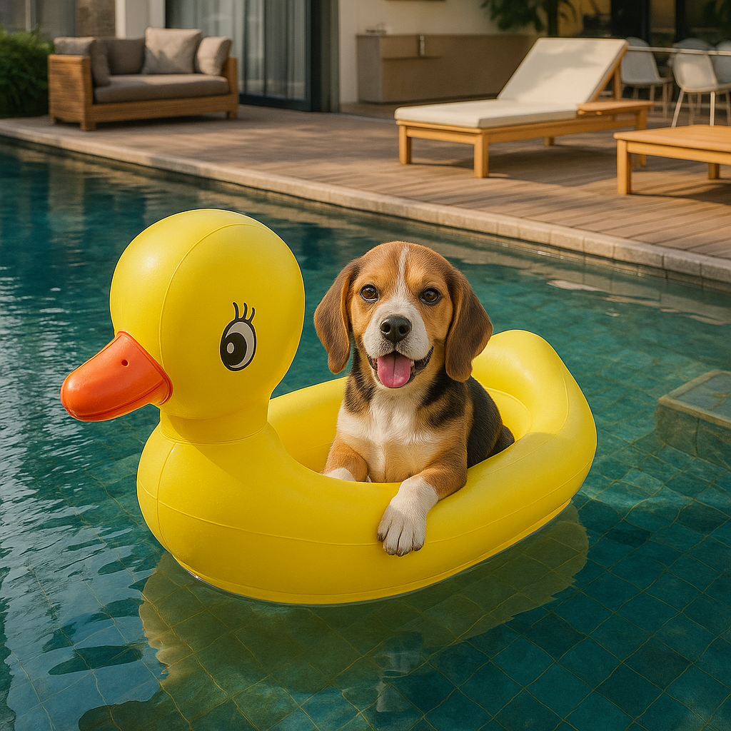Honden Waterspeelgoed Opblaasbaar – Zomerplezier en Verkoeling