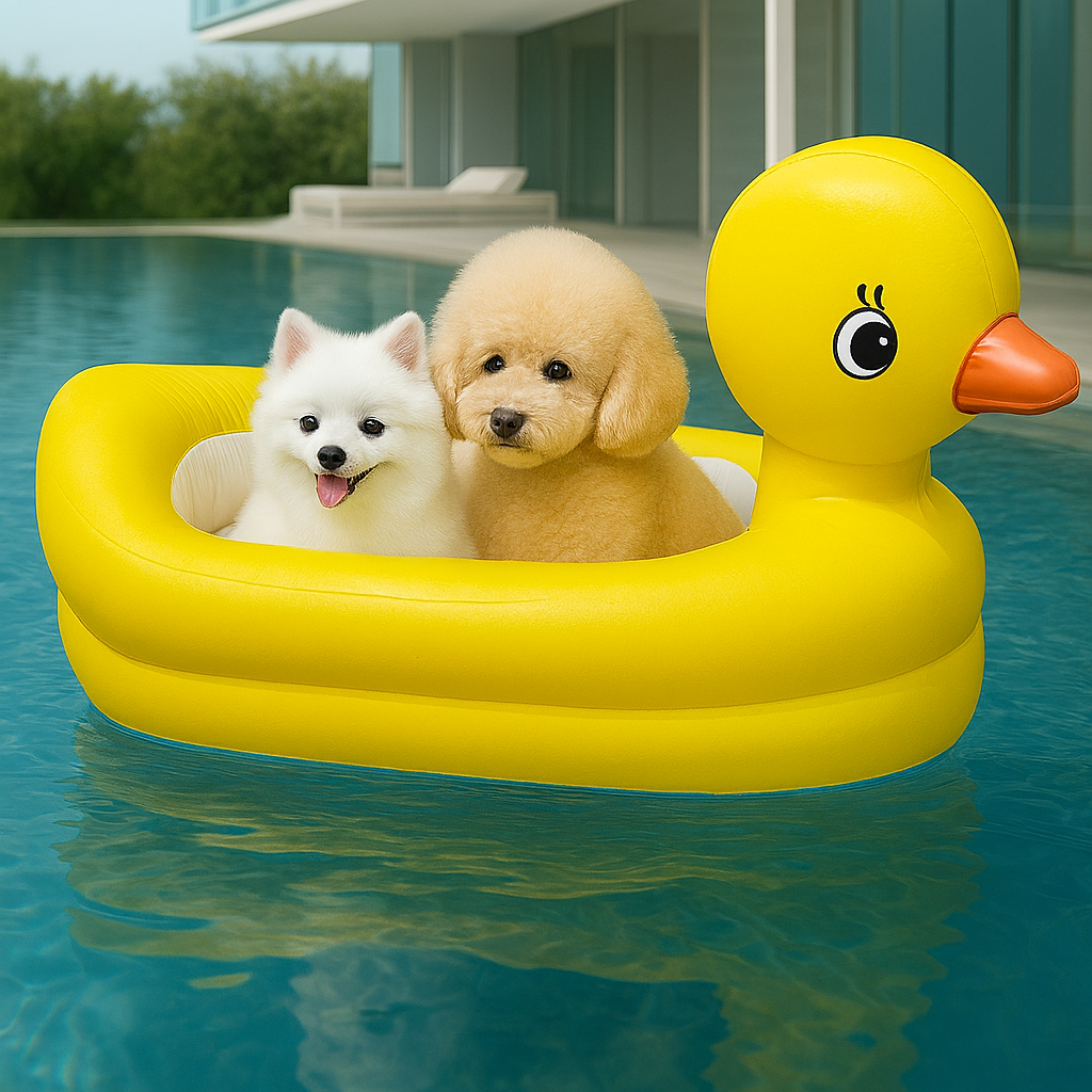 Honden Waterspeelgoed Opblaasbaar – Zomerplezier en Verkoeling