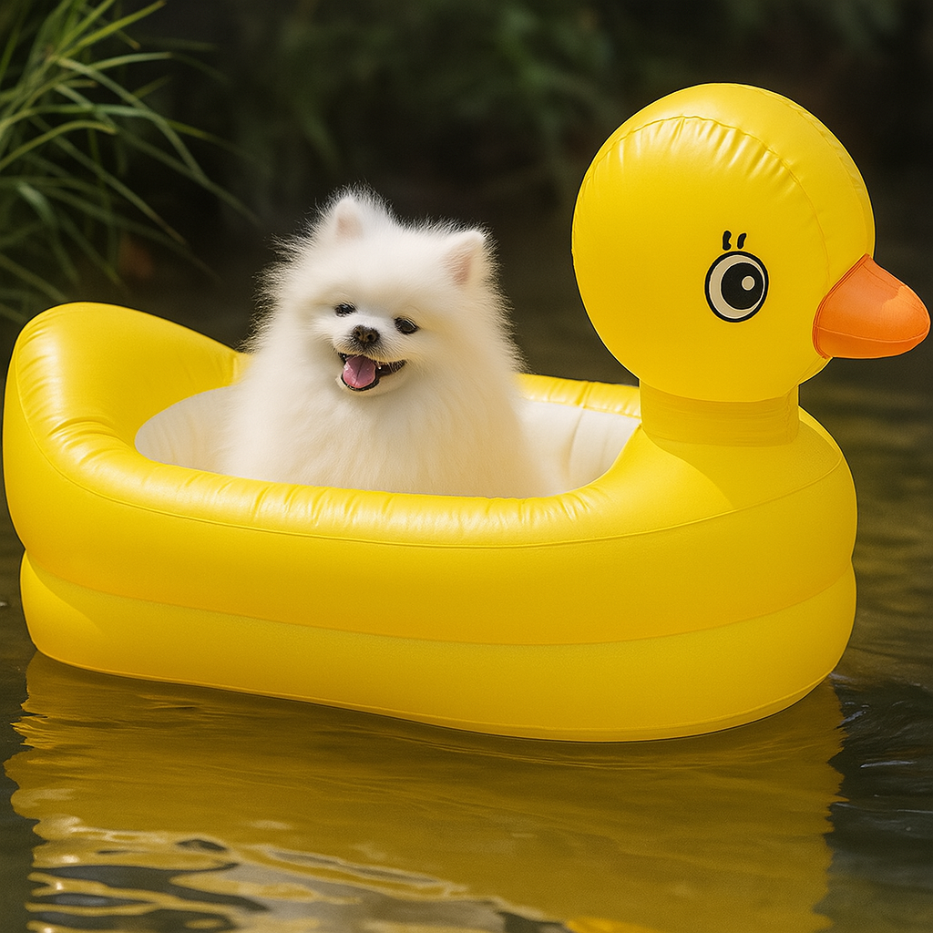 Honden Waterspeelgoed Opblaasbaar – Zomerplezier en Verkoeling