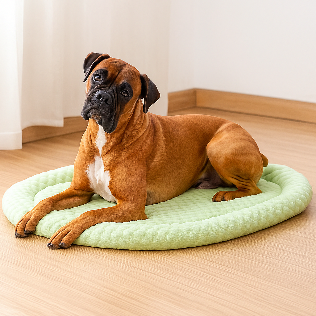 Farbige Kühlmatte – Frische Abkühlung für Ihren Hund