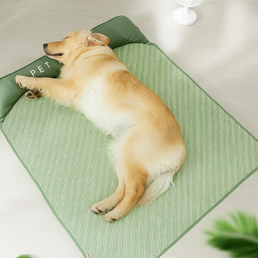 Honden Koelmat – Verkoelend Comfort op Warme Dagen