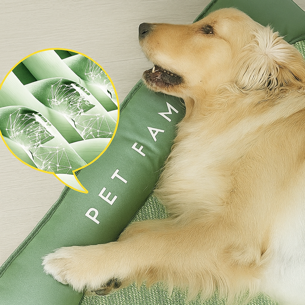Honden Koelmat – Verkoelend Comfort op Warme Dagen