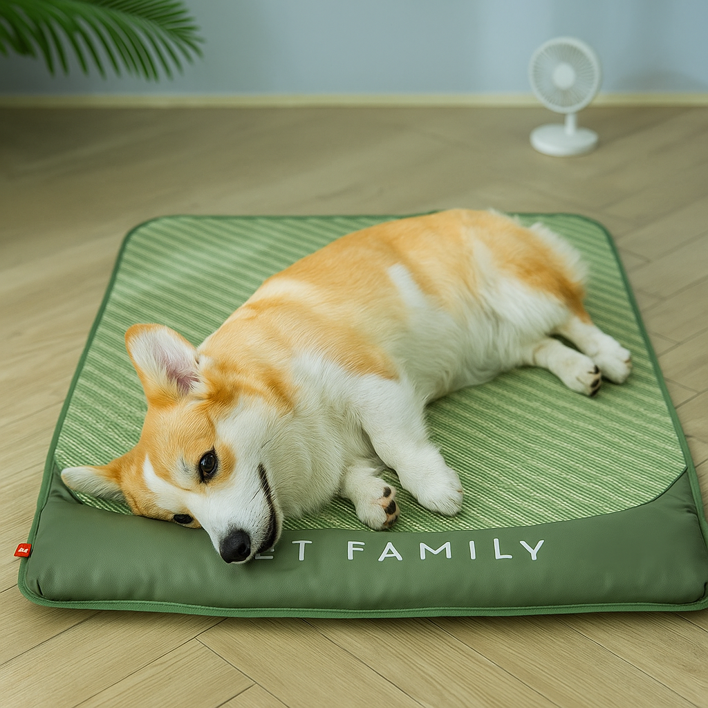 Honden Koelmat – Verkoelend Comfort op Warme Dagen