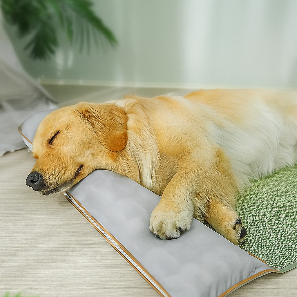 Honden Koelmat – Verkoelend Comfort op Warme Dagen