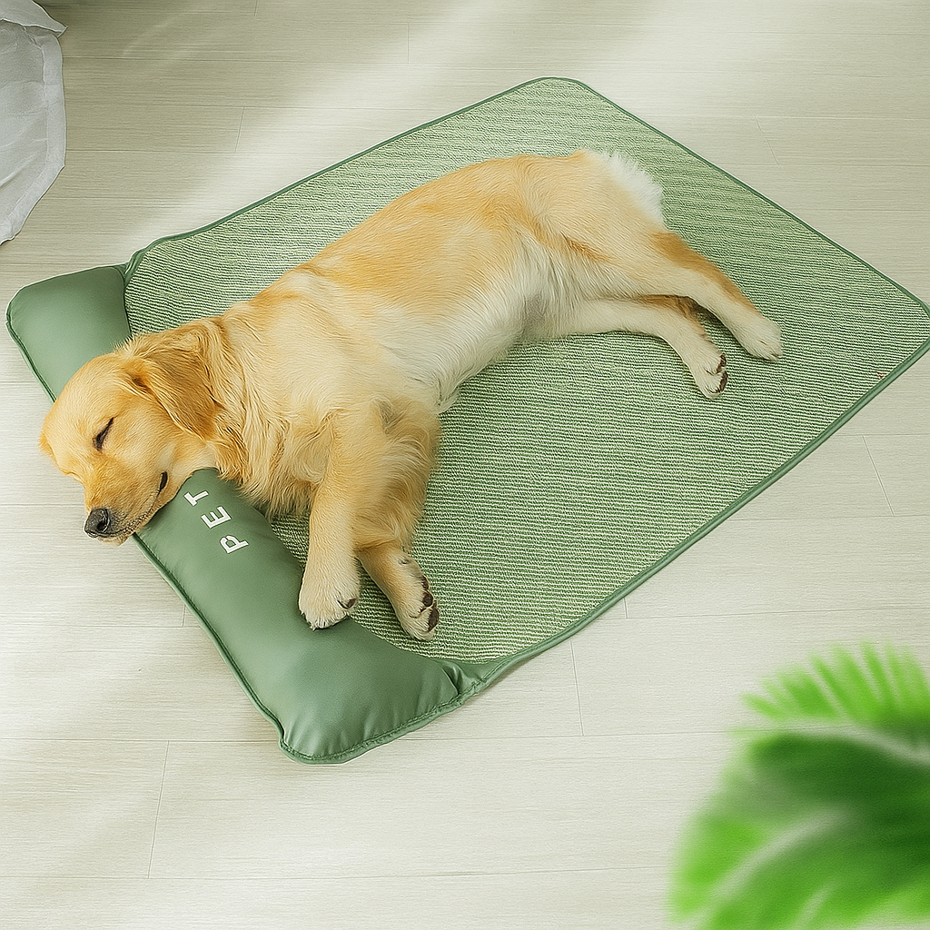 Honden Koelmat – Verkoelend Comfort op Warme Dagen