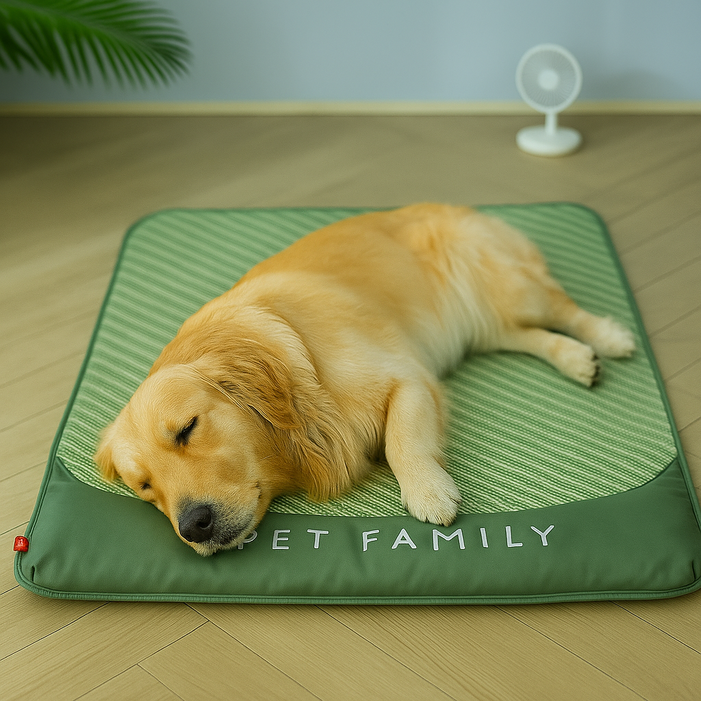 Honden Koelmat – Verkoelend Comfort op Warme Dagen
