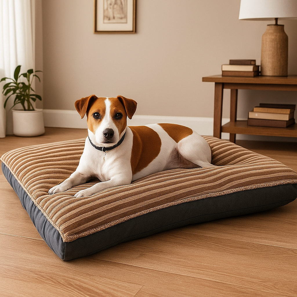Hondenbed Orthopedisch Groot – Zacht, Warm & Ondersteunend