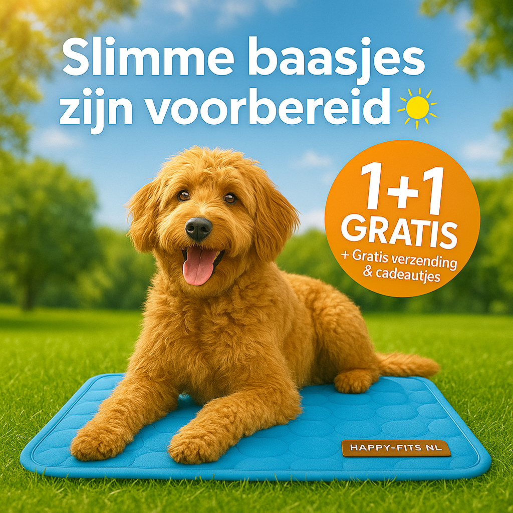 Kühlmatte für Hunde – Abkühlung an wärmeren Tagen