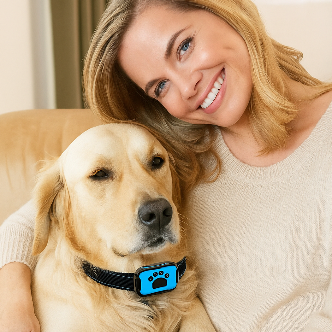 Anti-Bell-Halsband für Hunde – Effektive Bellkorrektur