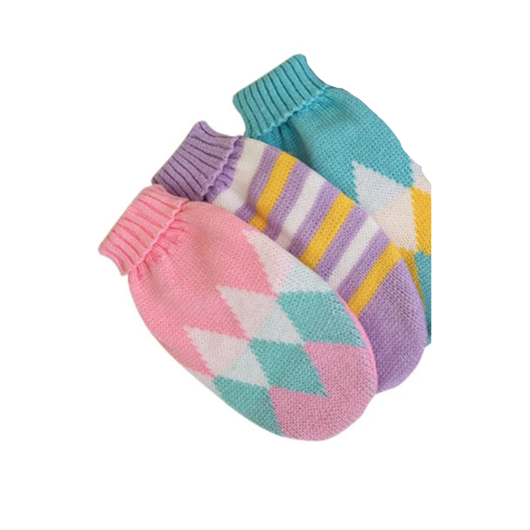 Karierter Pullover