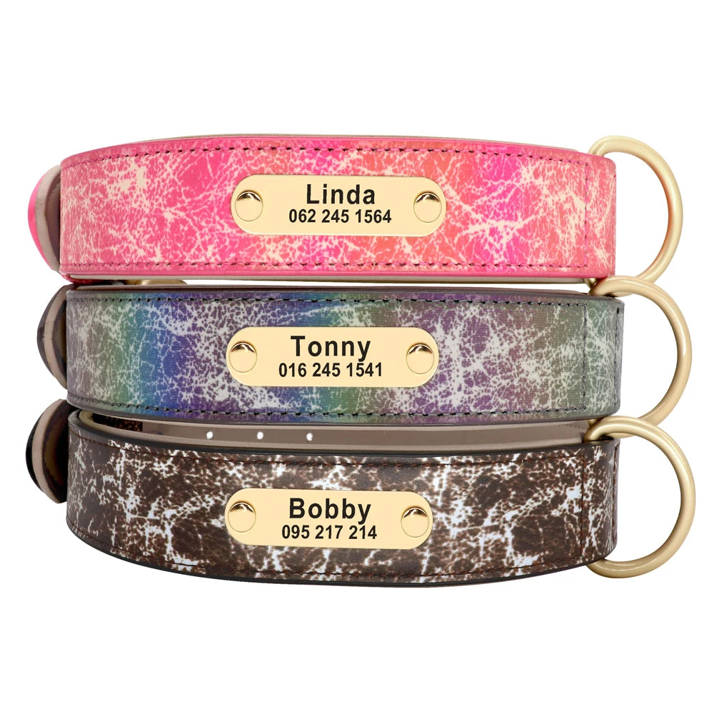 Speciale Reflecterende Halsband – Veiligheid en Stijl voor Jouw Hond