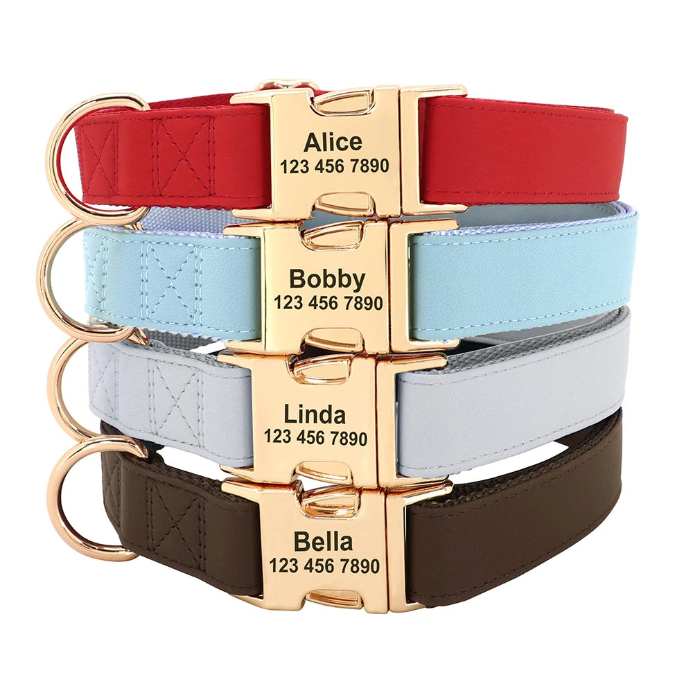 Honden Tuig & Lijn Set Gepersonaliseerd - Comfortabel & Verstelbaar