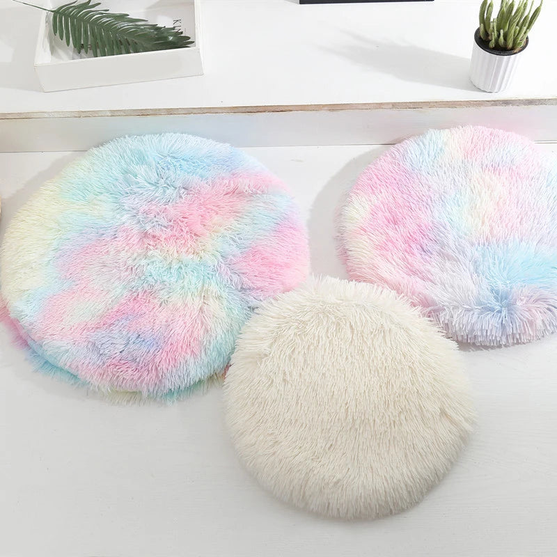 Hondendeken Rond en Zacht - Fluffy, Warm & Comfortabel