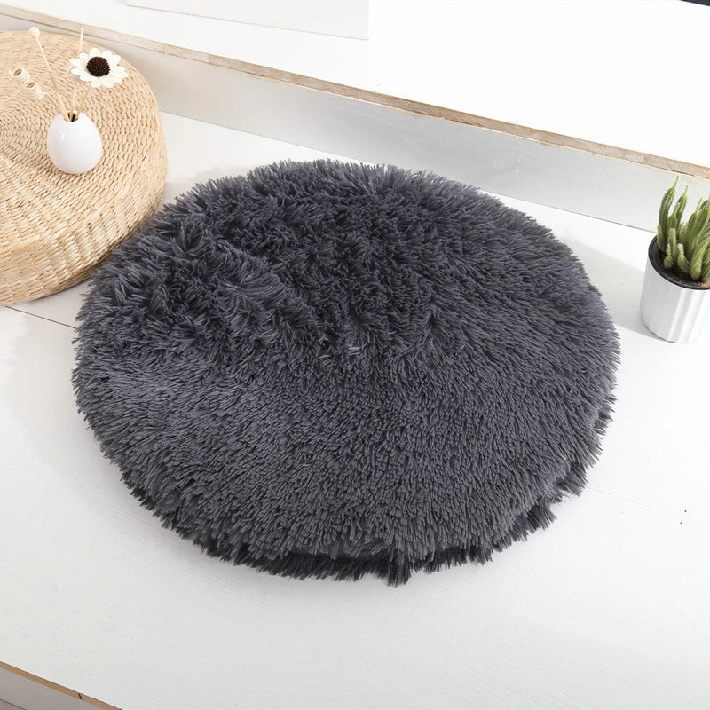 Hondendeken Rond en Zacht - Fluffy, Warm & Comfortabel
