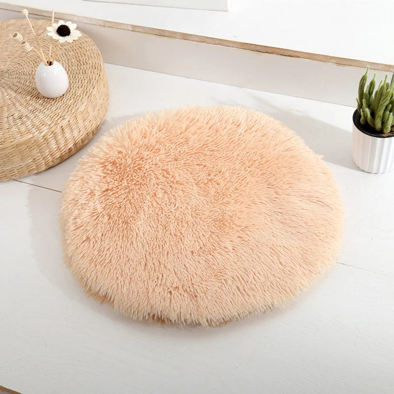 Hondendeken Rond en Zacht - Fluffy, Warm & Comfortabel