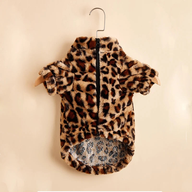 Leopardenmantel