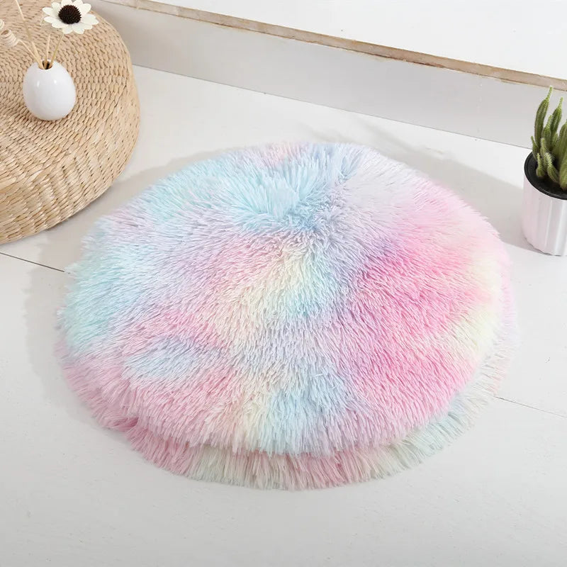 Hondendeken Rond en Zacht - Fluffy, Warm & Comfortabel