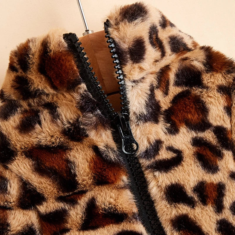 Leopardenmantel