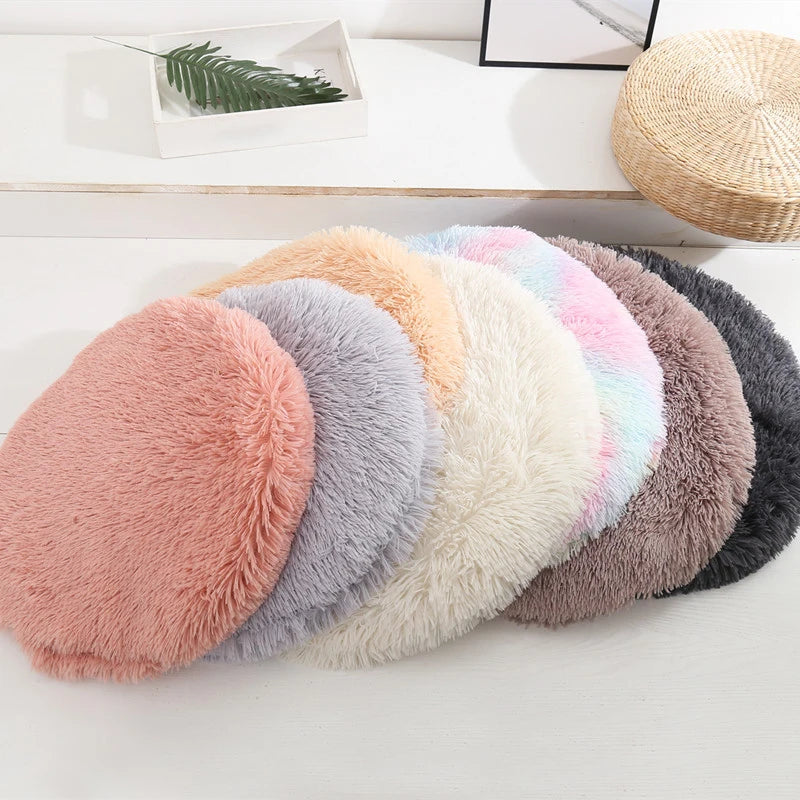Hondendeken Rond en Zacht - Fluffy, Warm & Comfortabel