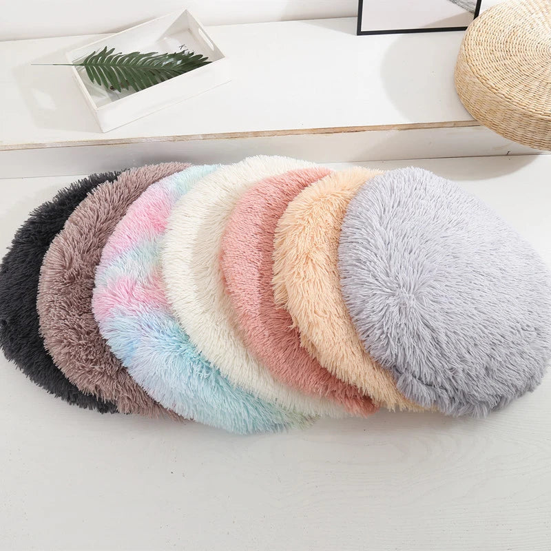Hondendeken Rond en Zacht - Fluffy, Warm & Comfortabel