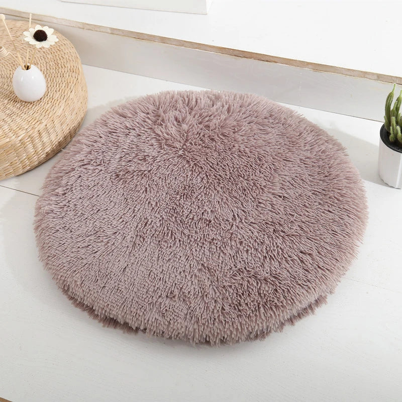 Hondendeken Rond en Zacht - Fluffy, Warm & Comfortabel