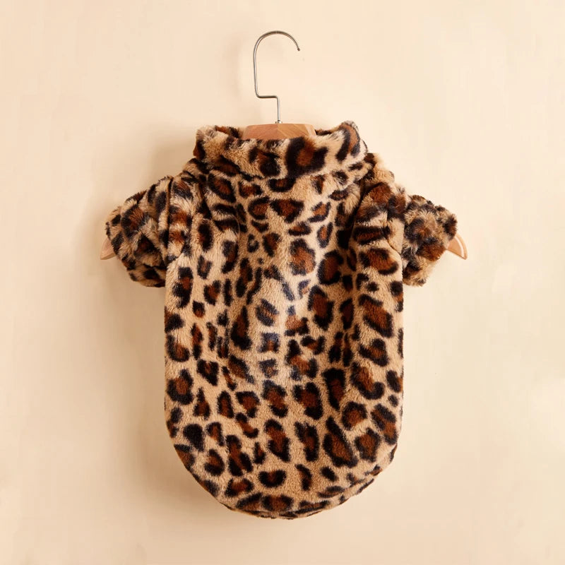Leopardenmantel