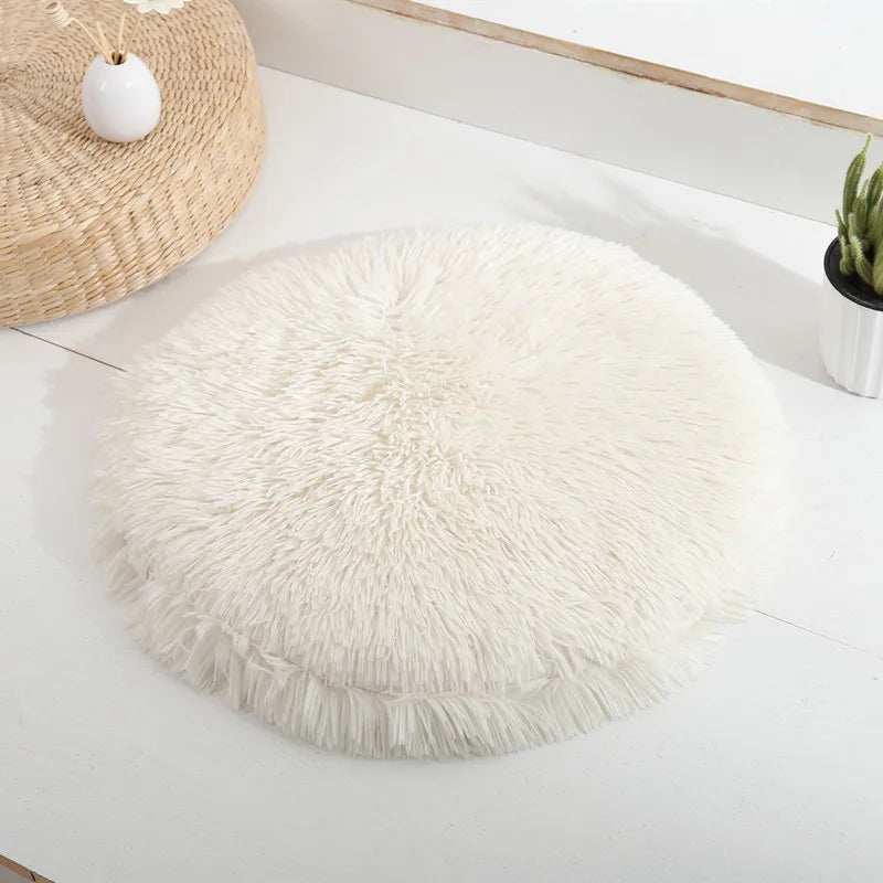 Hondendeken Rond en Zacht - Fluffy, Warm & Comfortabel