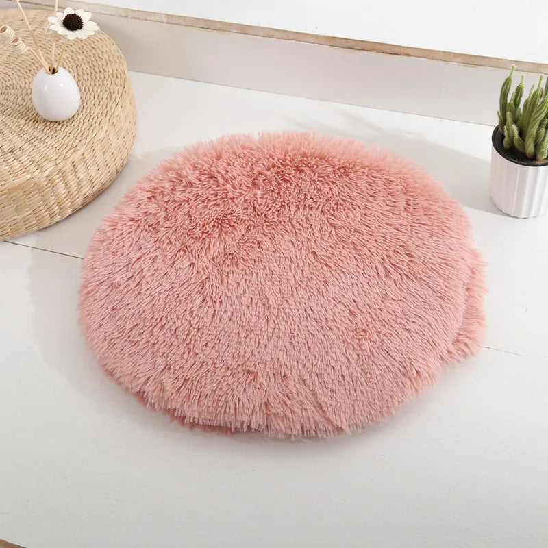Hondendeken Rond en Zacht - Fluffy, Warm & Comfortabel