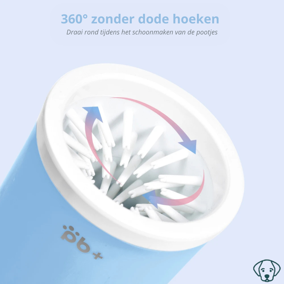 Honden Poot Reiniger - Snel en Eenvoudig Schone Pootjes