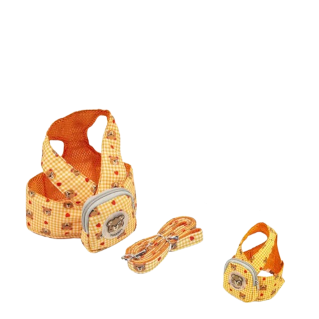 Geschirr mit Tasche