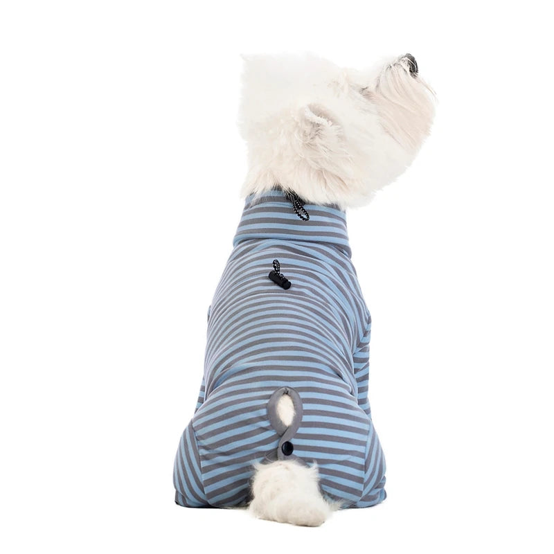 Streepjes Pyjama Jumpsuit