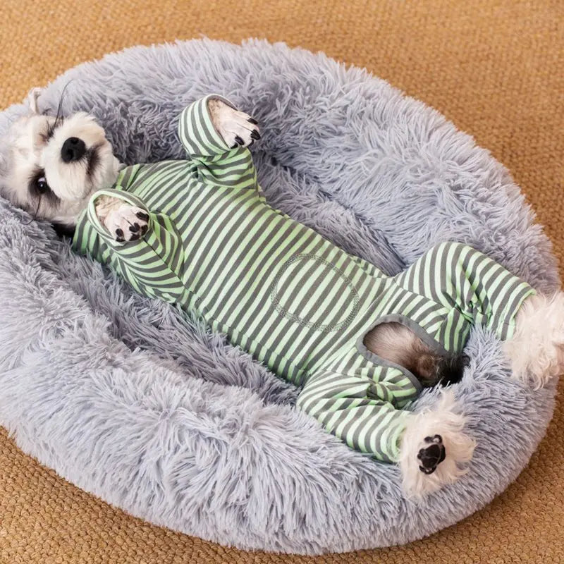 Streepjes Pyjama Jumpsuit