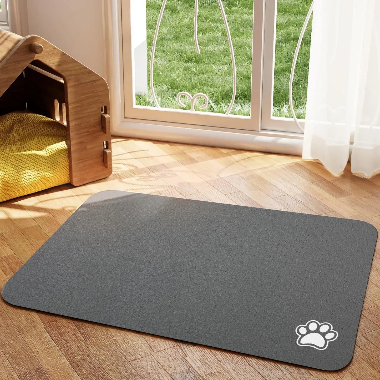 Honden Voermat – Schoon, Droog & Antislip
