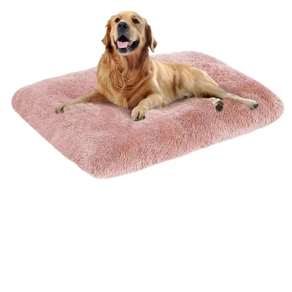 Plüsch-Hundekissen – Weich und warm für den Winter